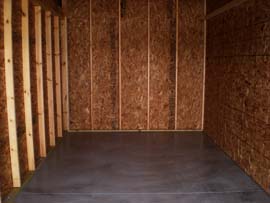 Inside Unit